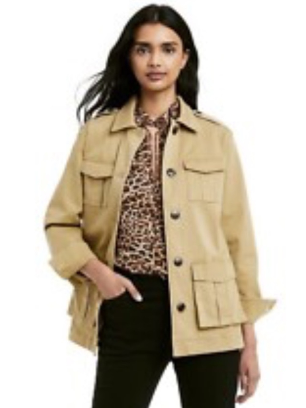 Nili Lotan Utility Jacket